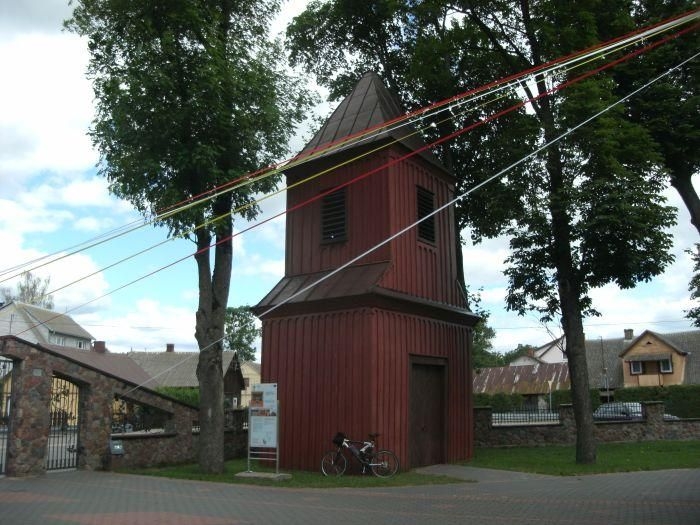 Brodowe Łąki - dzwonnica