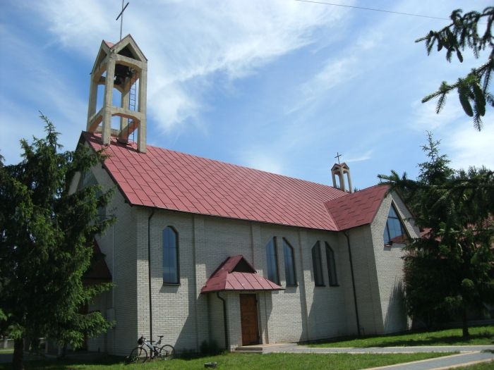 Krukowo - kościół