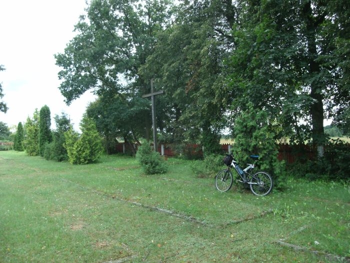 Wielbark - cmentarz wojenny