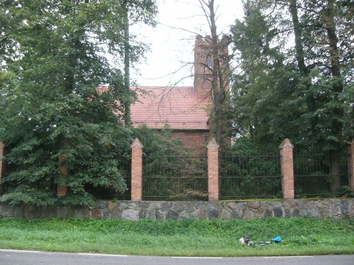 Opaleniec - kościół ewangelicki