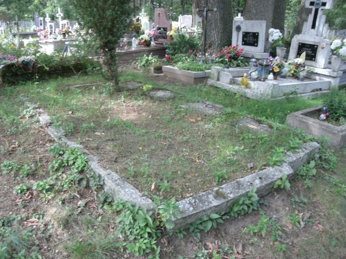 Opaleniec - mogiła żołnierzy z I w.ś.