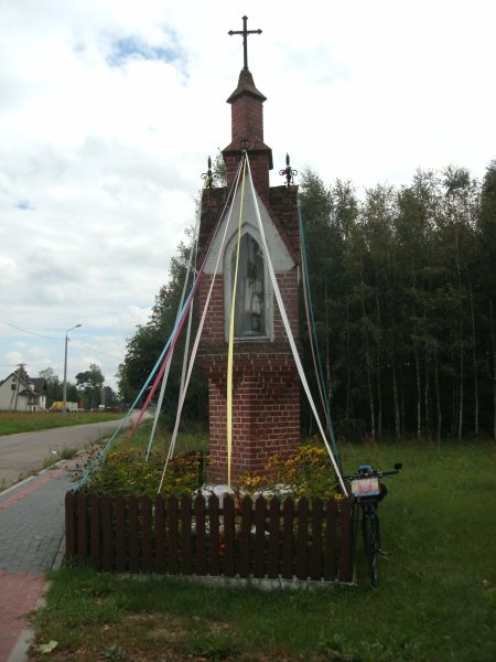 Opaleniec - kapliczka