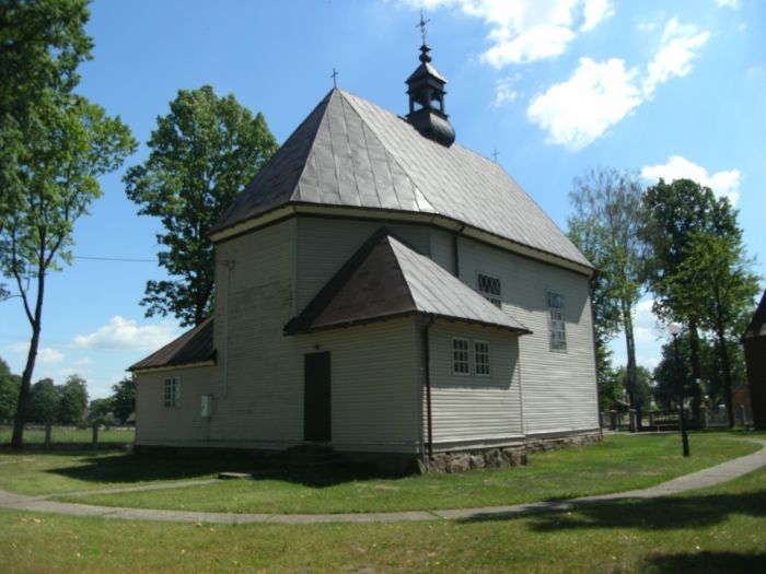 Olszewka - kościół