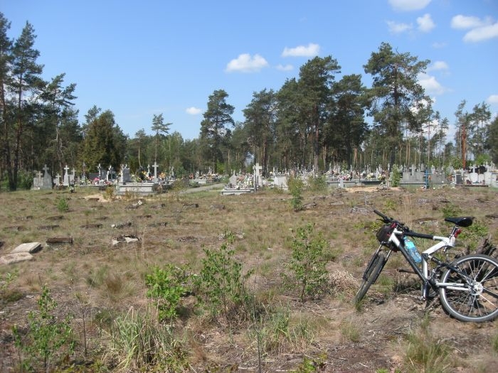 Parciaki - cmentarz pierwszowojenny