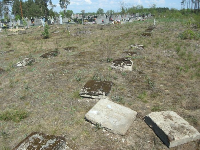 Parciaki - cmentarz pierwszowojenny