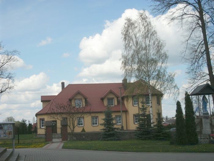 Baranowo - plebania