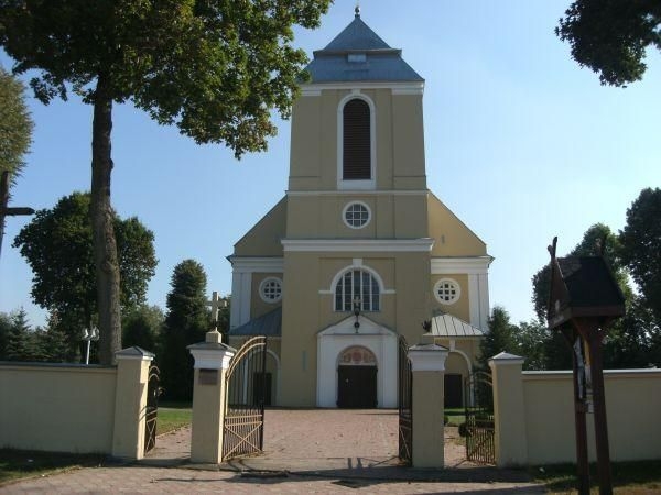 Zbójna - kościół