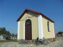 Zbójna - kaplica cmentarna