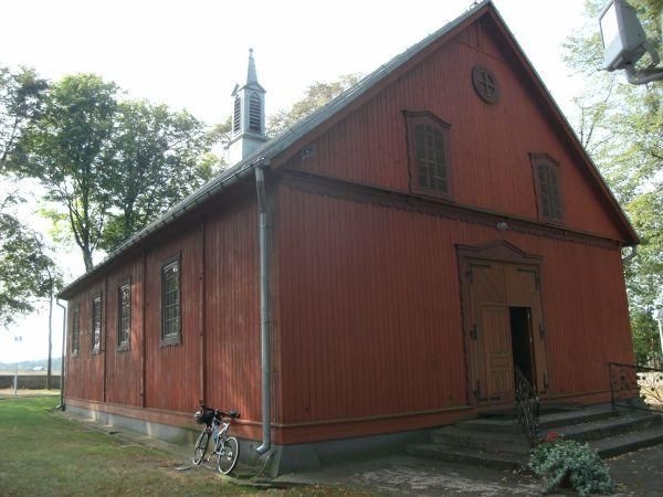 Dobrylas - kościół