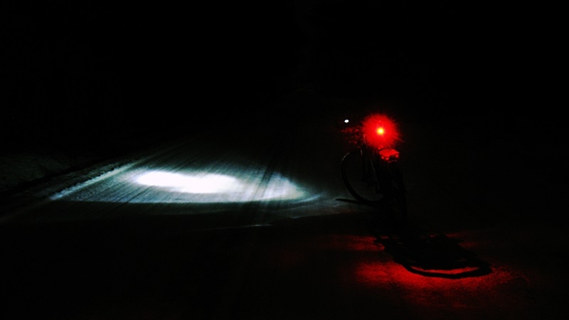 2017-01-12 - Nocna przejażdżka