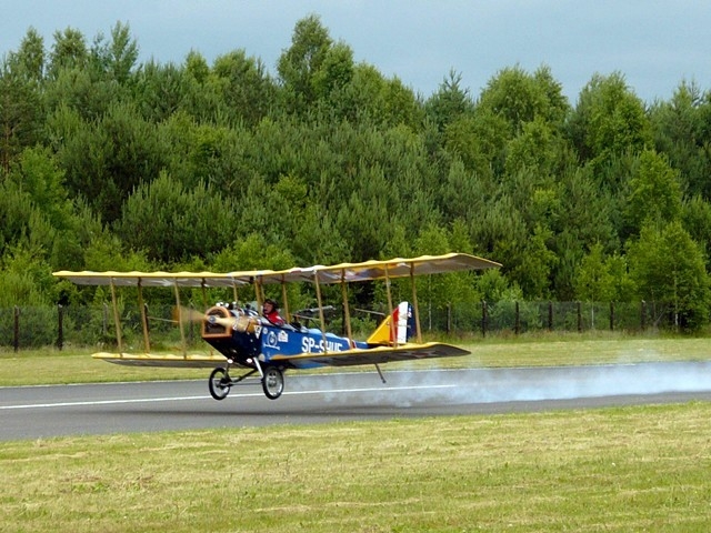 Piknik Lotniczy Jastrzębiec 2011