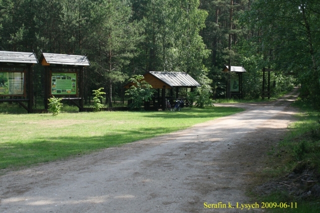 Postój Serafin k. Łysych
