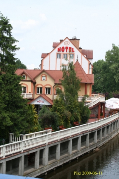 Pisz widok z kładki 2