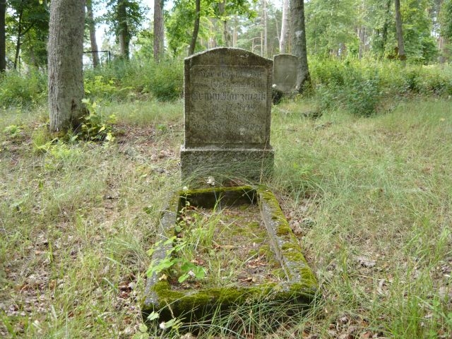 Mazury 12.07.2009 - Pogobie Tylne - Cmentarz