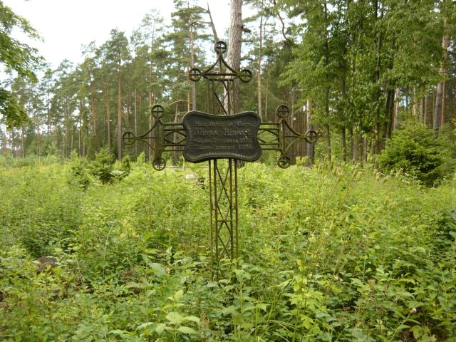 Mazury 12.07.2009 - Pogobie Tylne - Cmentarz
