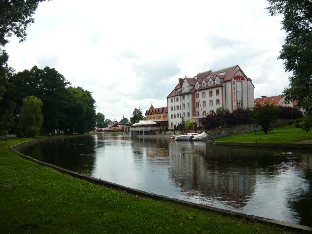 Mazury 12.07.2009 - Pisz - rzeka Pisa