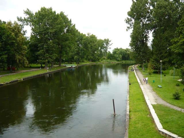 Mazury 12.07.2009 - Pisz - rzeka Pisa