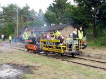 22.09.2012 - Zabiele - Drezyną przez historię