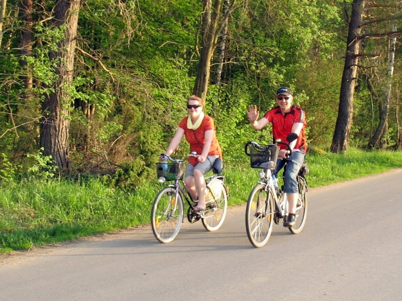 2013-05-09 Czwartkowa rekreacyjna przejażdżka
