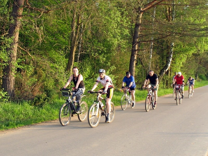 2013-05-09 Czwartkowa rekreacyjna przejażdżka