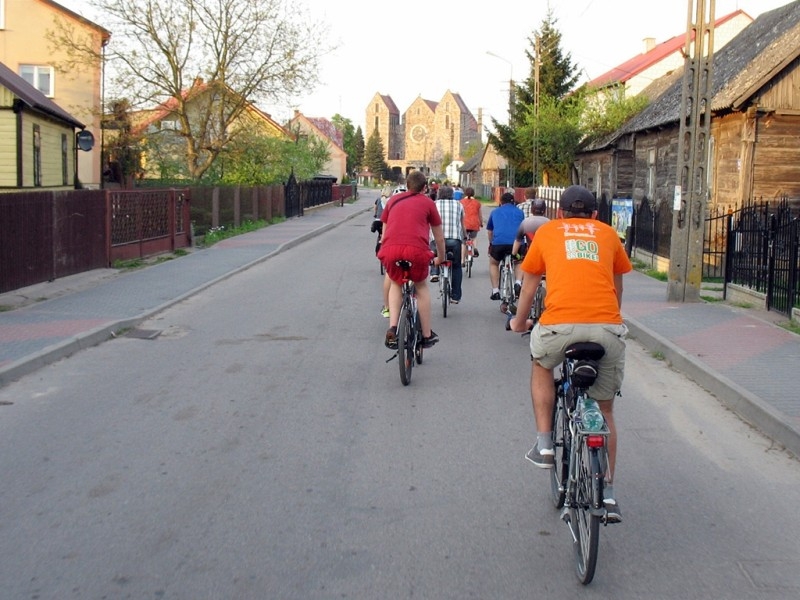 2013-05-09 Czwartkowa rekreacyjna przejażdżka