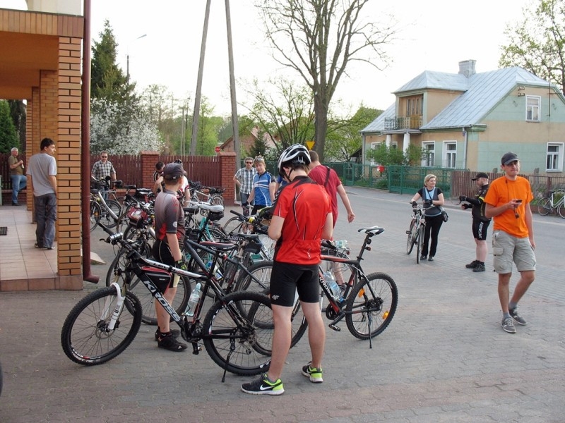 2013-05-09 Czwartkowa rekreacyjna przejażdżka