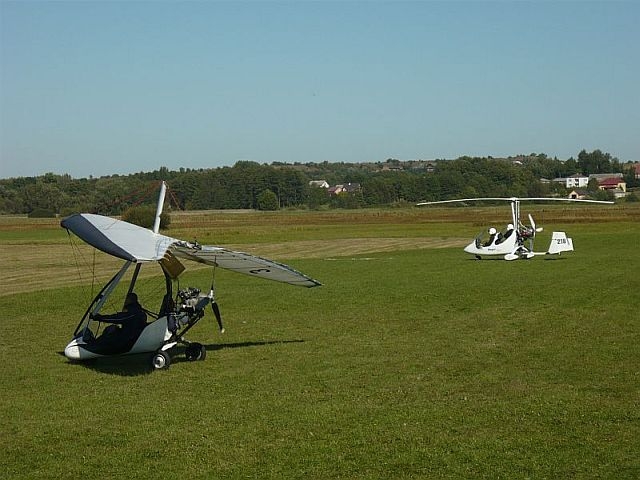 Motolotnia i wiatrakowiec