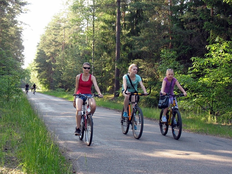 2013-06-15 Sobotnia rekreacyjna przejażdżka w Kadzidle