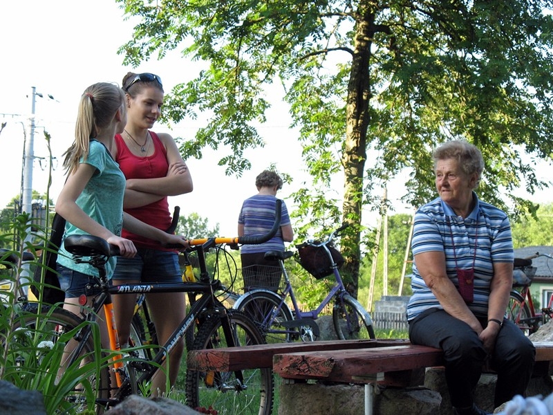 2013-06-15 Sobotnia rekreacyjna przejażdżka w Kadzidle
