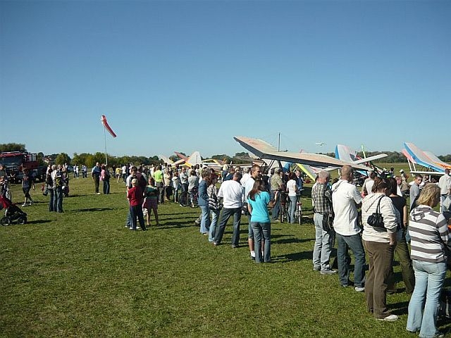 X Mikrolotowe Mistrzostwa Podlaskiego KONTAKTY 2009 w Łomży