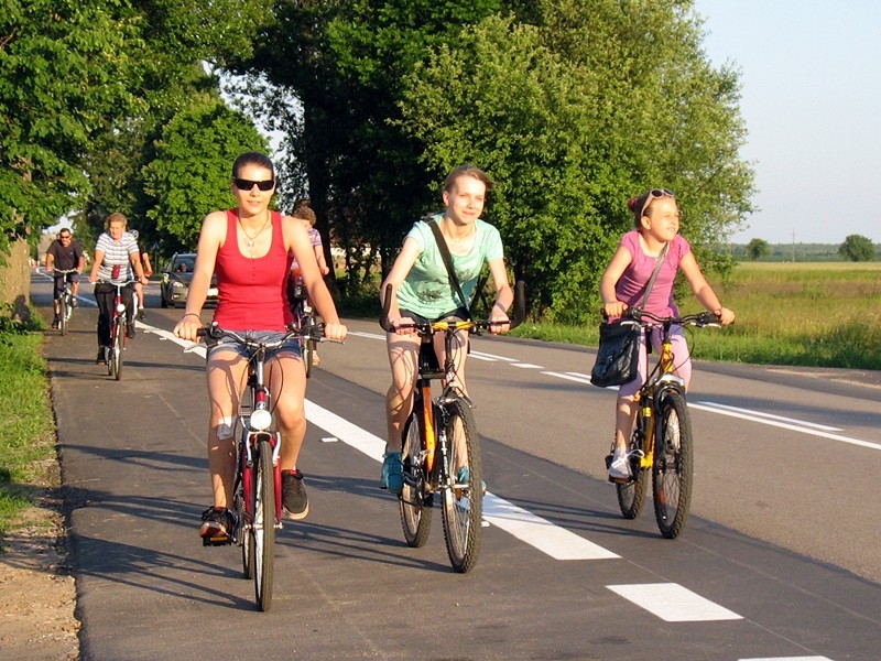 2013-06-15 Sobotnia rekreacyjna przejażdżka w Kadzidle