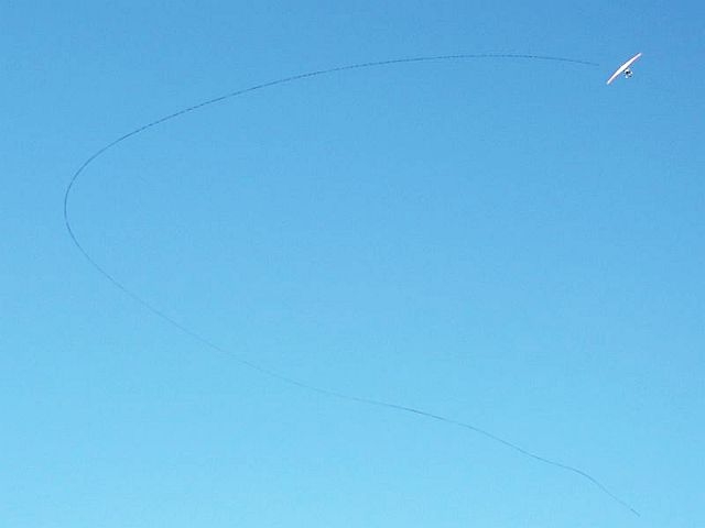 Taniec motolotni z taśmą