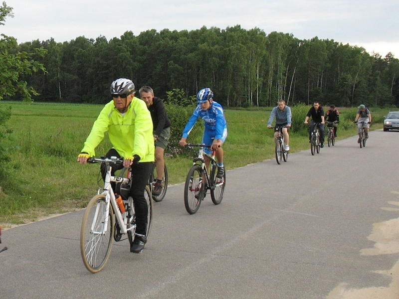 2013-06-27 Czwartkowa rekreacyjna przejażdżka