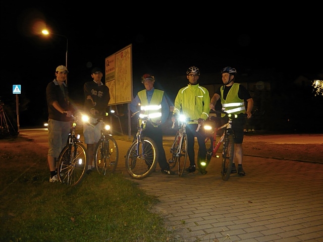 Nocny wyjazd - 23 września 2009