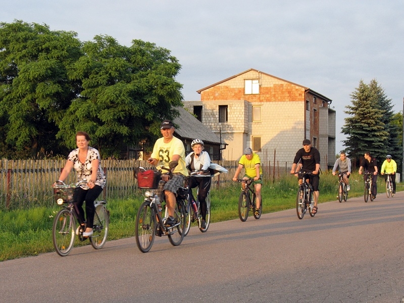 2013-06-27 Czwartkowa rekreacyjna przejażdżka