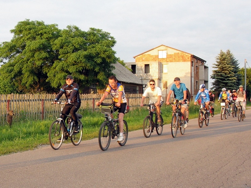 2013-06-27 Czwartkowa rekreacyjna przejażdżka