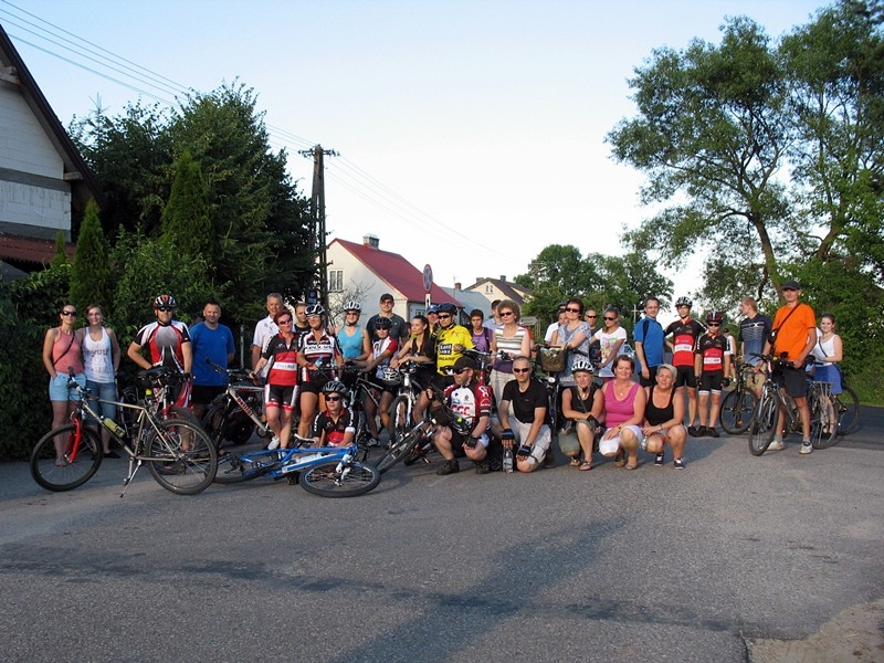 2013-07-04 Czwartkowa rekreacyjna przejażdżka