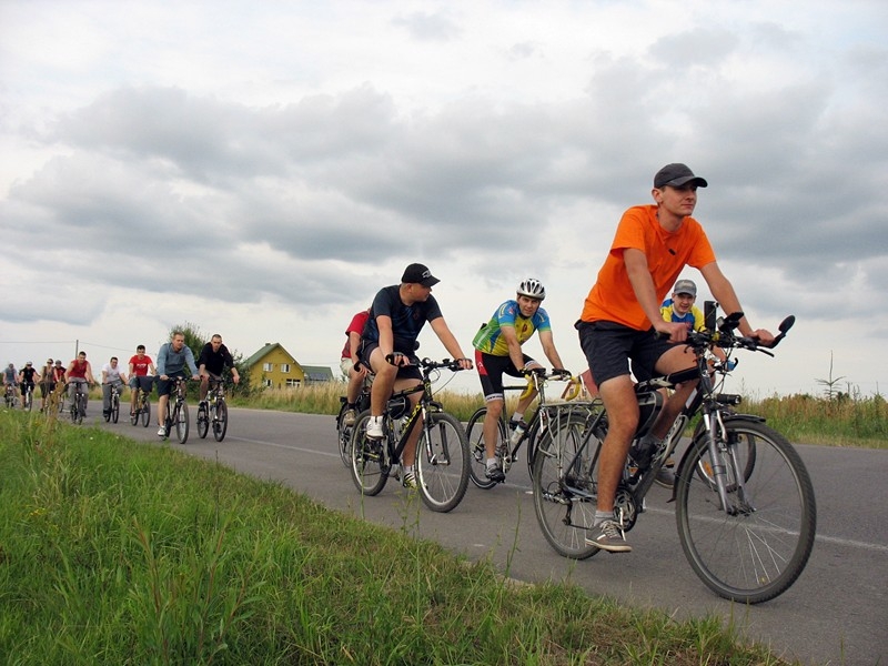 2013-07-11 Czwartkowa rekreacyjna przejażdżka