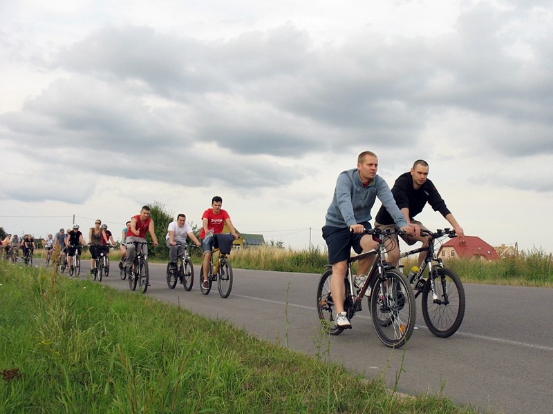 2013-07-11 Czwartkowa rekreacyjna przejażdżka