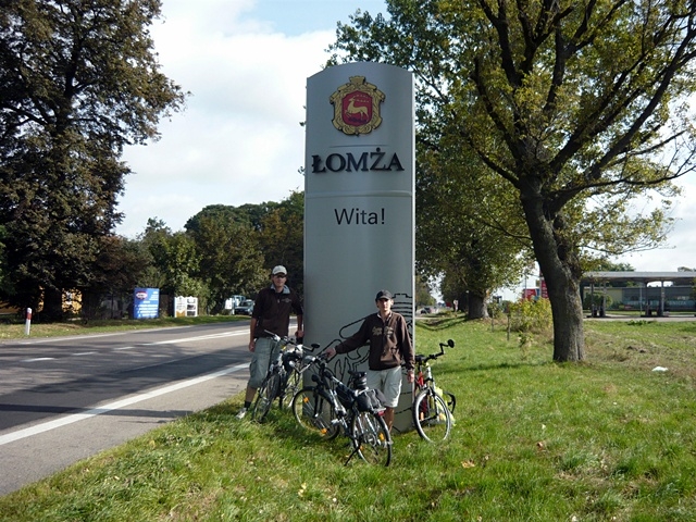 26.09.2009 - Wycieczka forumowiczów do Łomży