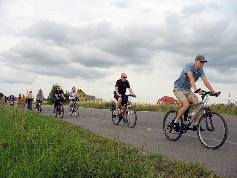 2013-07-11 Czwartkowa rekreacyjna przejażdżka