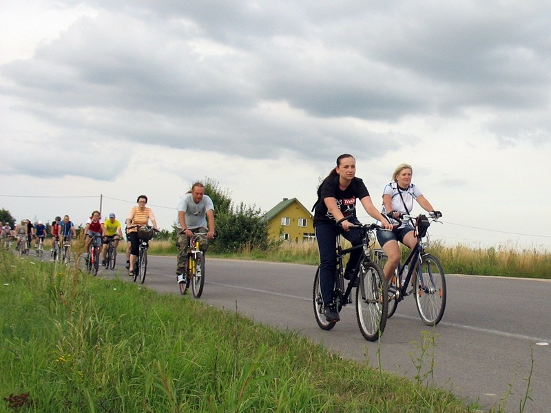 2013-07-11 Czwartkowa rekreacyjna przejażdżka