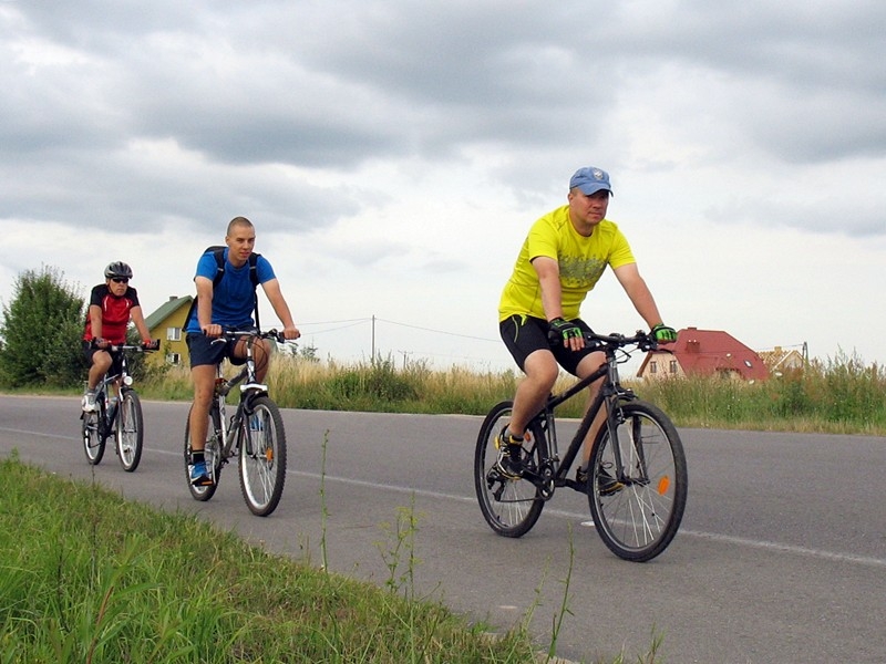 2013-07-11 Czwartkowa rekreacyjna przejażdżka