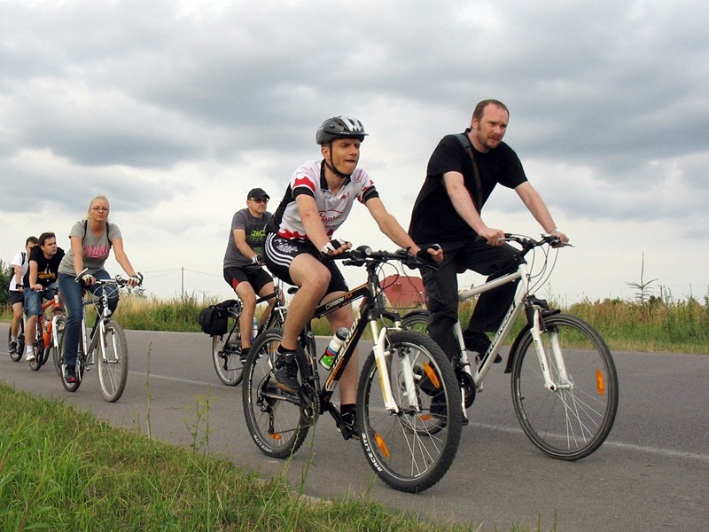 2013-07-11 Czwartkowa rekreacyjna przejażdżka