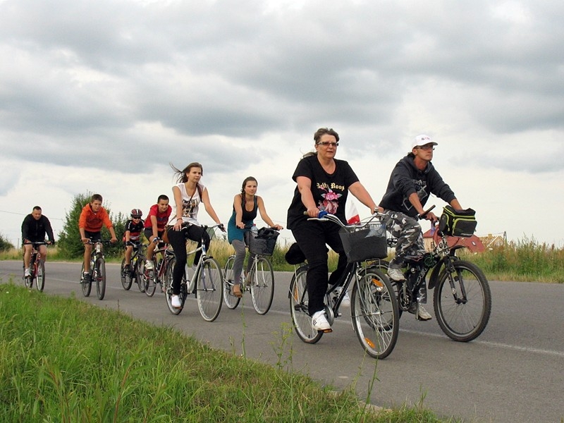 2013-07-11 Czwartkowa rekreacyjna przejażdżka