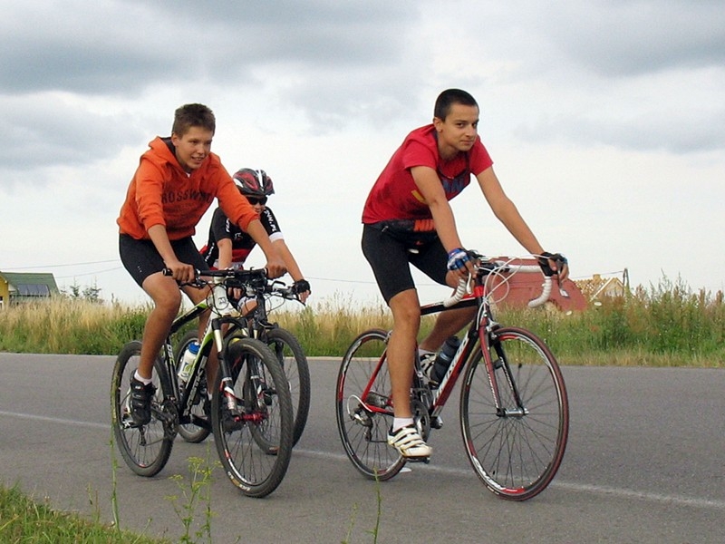 2013-07-11 Czwartkowa rekreacyjna przejażdżka