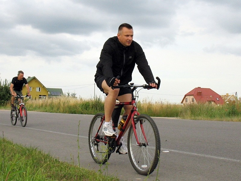 2013-07-11 Czwartkowa rekreacyjna przejażdżka