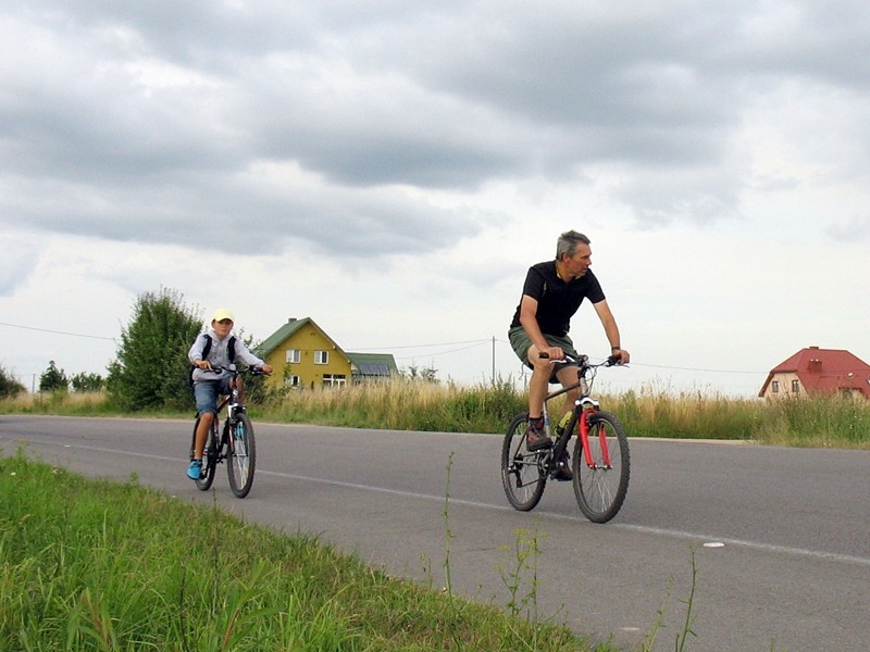 2013-07-11 Czwartkowa rekreacyjna przejażdżka