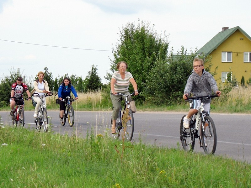 2013-07-11 Czwartkowa rekreacyjna przejażdżka