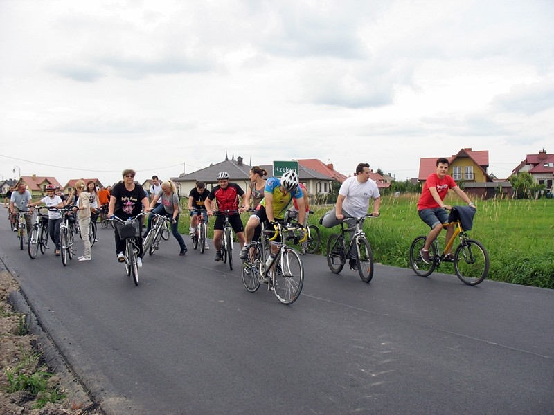 2013-07-11 Czwartkowa rekreacyjna przejażdżka